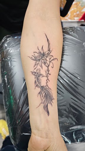 Tattoo work