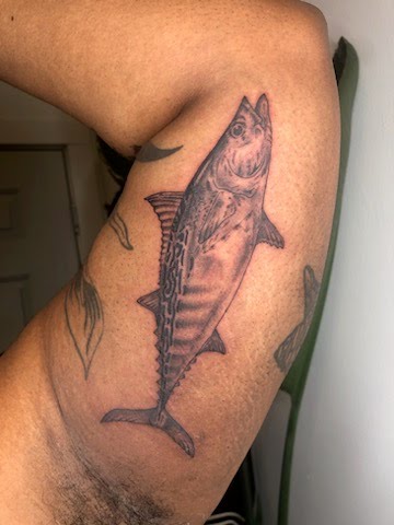 Tattoo work