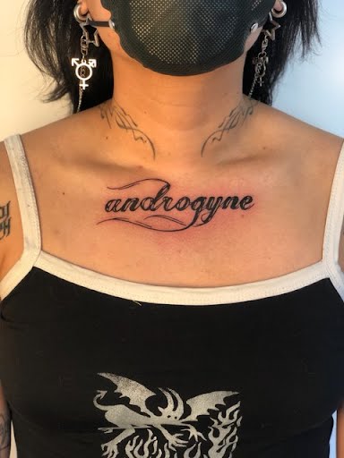 Tattoo work