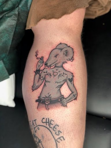 Tattoo work
