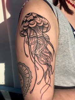 Tattoo work