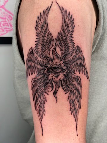 Tattoo work