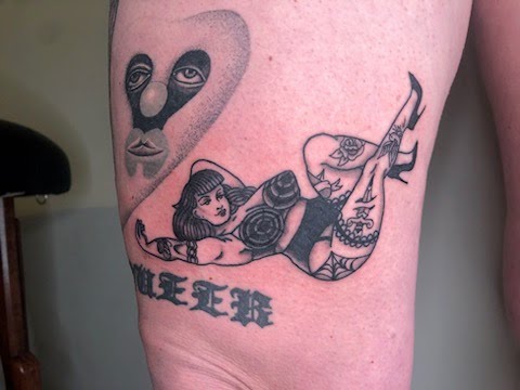 Tattoo work