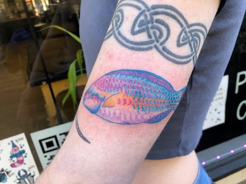 Tattoo work
