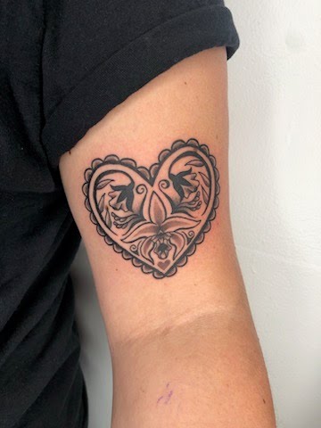 Tattoo work